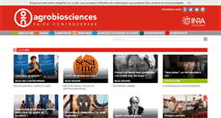 Desktop Screenshot of agrobiosciences.org